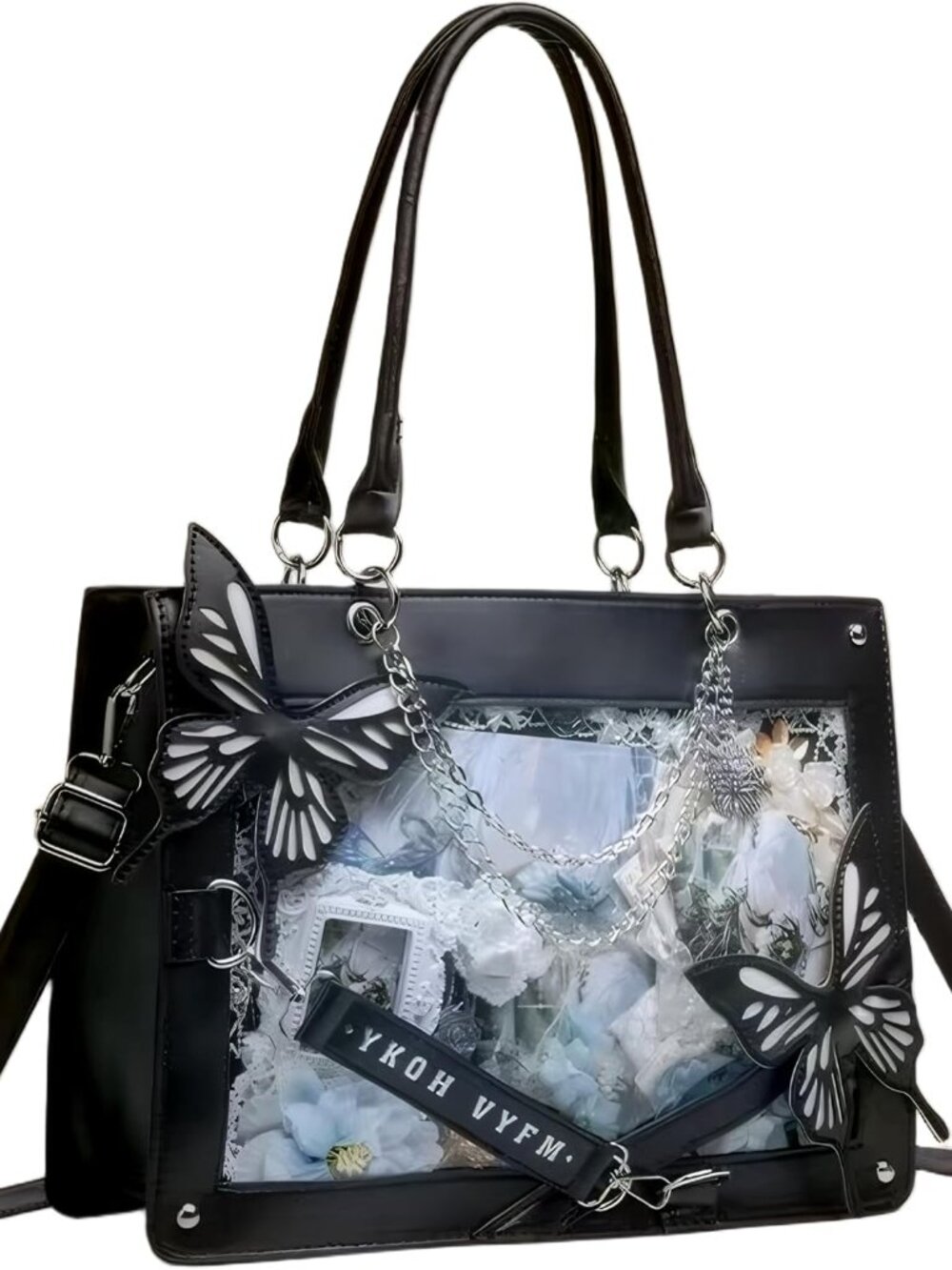 Butterfly Ita Bag Y2k Tote Shoulder Bag for Women Handbag Crossbody